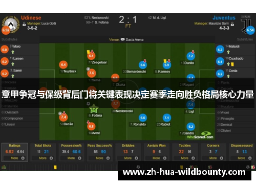 意甲争冠与保级背后门将关键表现决定赛季走向胜负格局核心力量 意甲争冠与保级背后门将关键表现决定赛季走向胜负格局核心力量